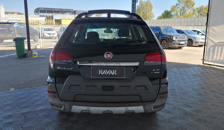 Fiat Palio 1.6 ADVENTURE 16V Wagon 2016