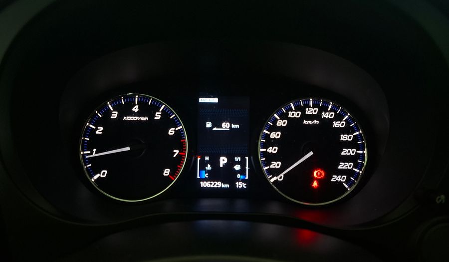 Mitsubishi Outlander 2.4 GLX CVT 4WD Suv 2019