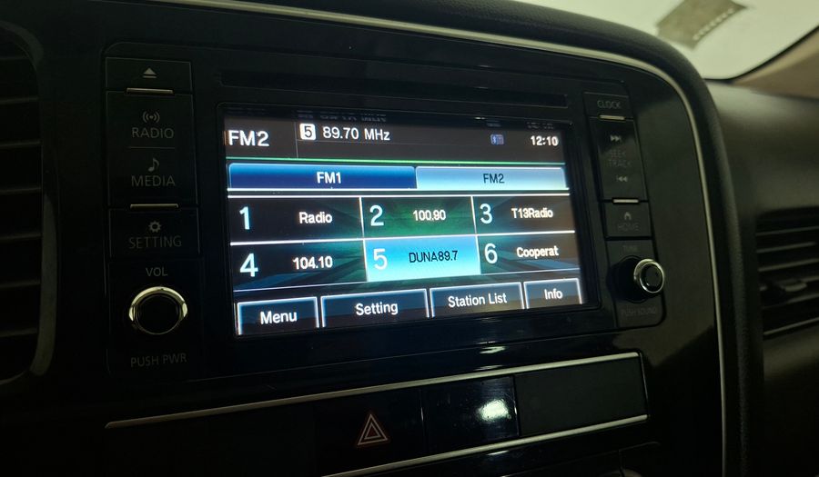 Mitsubishi Outlander 2.4 GLX CVT 4WD Suv 2019