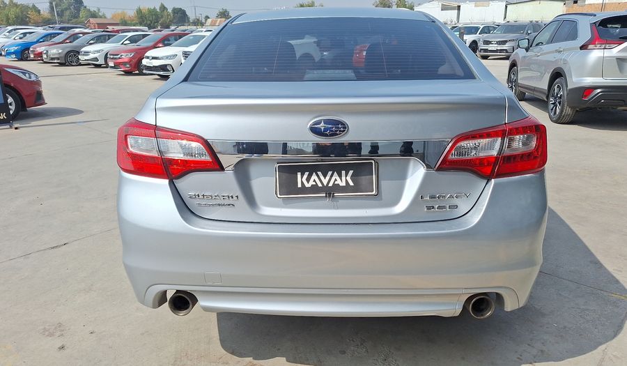 Subaru Legacy 3.6R LIMITED CVT 4WD Sedan 2018