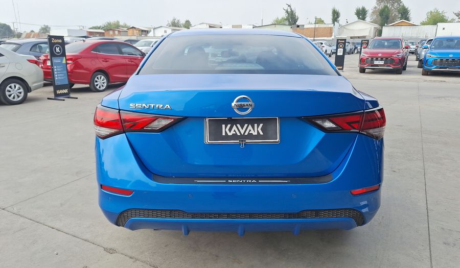 Nissan Sentra 2.0 SENSE Sedan 2022