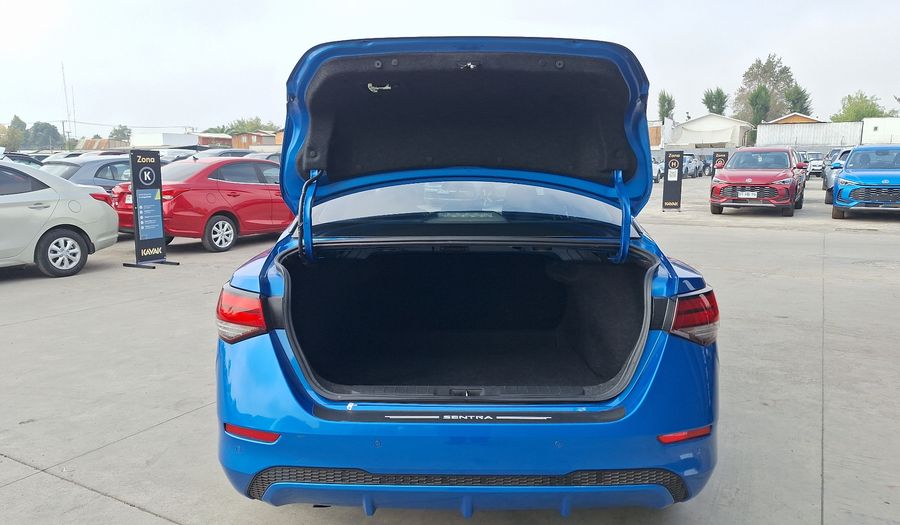 Nissan Sentra 2.0 SENSE Sedan 2022
