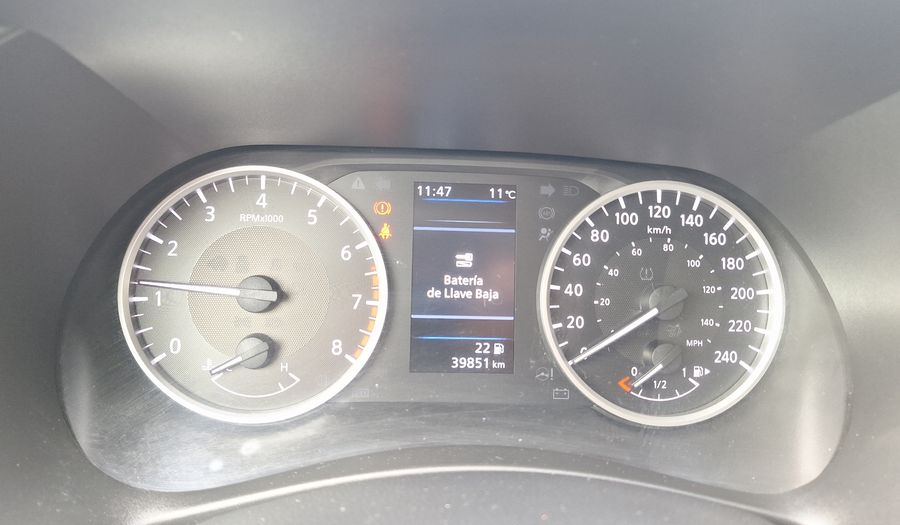 Nissan Sentra 2.0 SENSE Sedan 2022