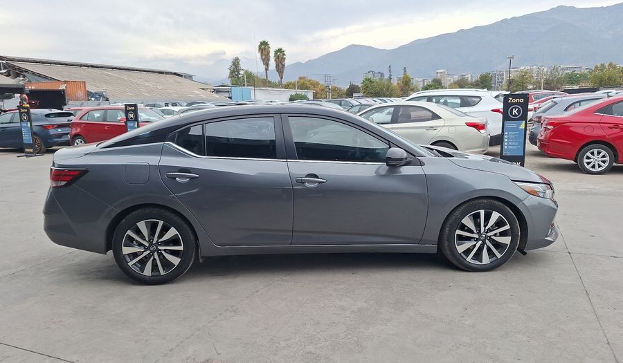 Nissan Sentra 2.0 EXCLUSIVE CVT Sedan 2021