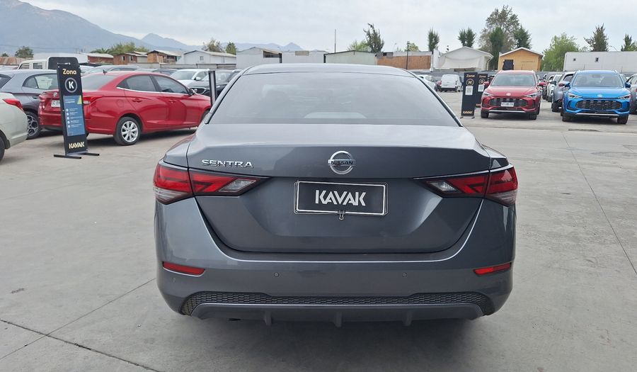 Nissan Sentra 2.0 EXCLUSIVE CVT Sedan 2021