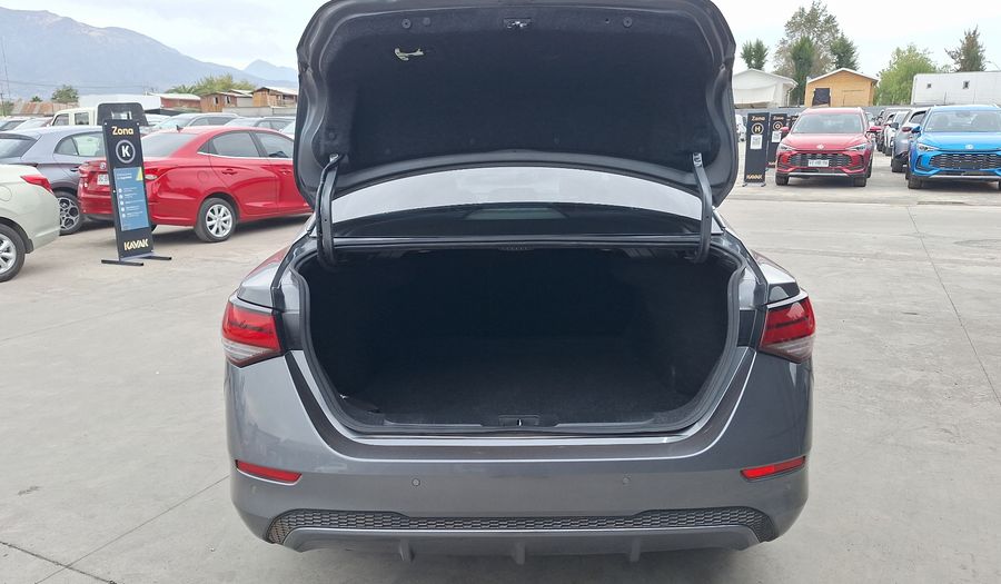 Nissan Sentra 2.0 EXCLUSIVE CVT Sedan 2021