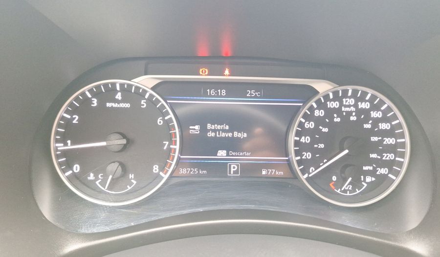 Nissan Sentra 2.0 EXCLUSIVE CVT Sedan 2021