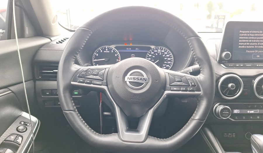 Nissan Sentra 2.0 EXCLUSIVE CVT Sedan 2021
