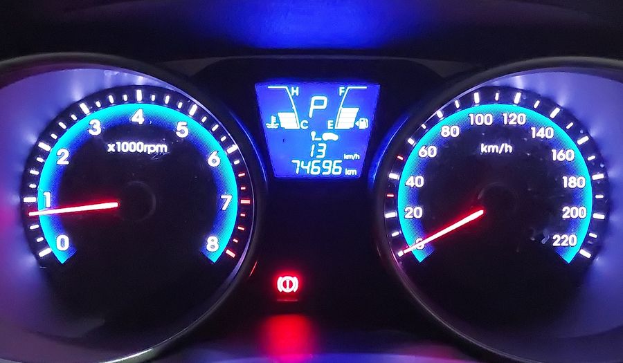 Hyundai Ix35 2.0L 16V GLS FLEX BASE AUTO Suv 2016