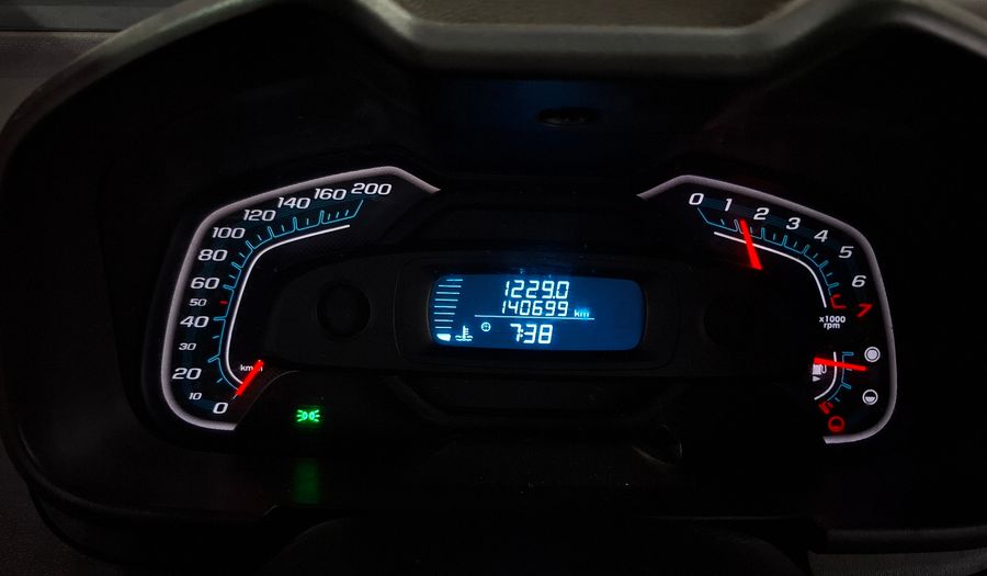 Chevrolet Agile 1.4 LT SPIRIT Hatchback 2012