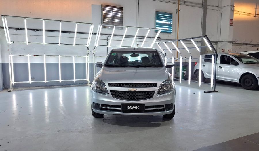 Chevrolet Agile 1.4 LT SPIRIT Hatchback 2012