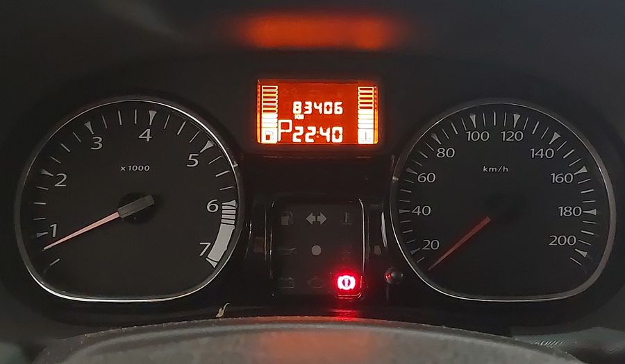 Renault Duster 2.0 16V HI-FLEX DYNAMIQUE AUTO Suv 2015