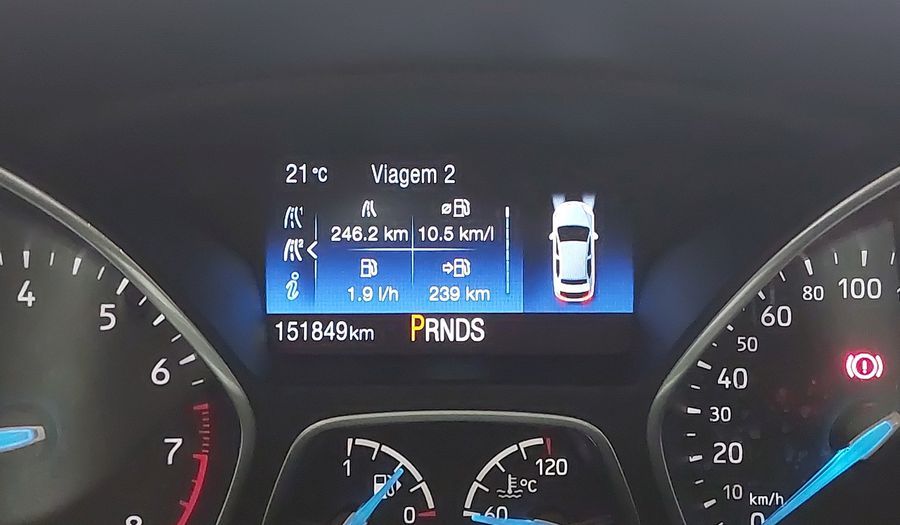 Ford Focus 2.0 TITANIUM AT Hatchback 2017