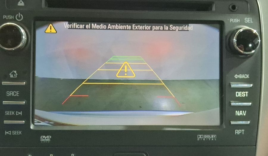 Gmc Acadia 3.6 D PIEL 4WD BANCA Suv 2013