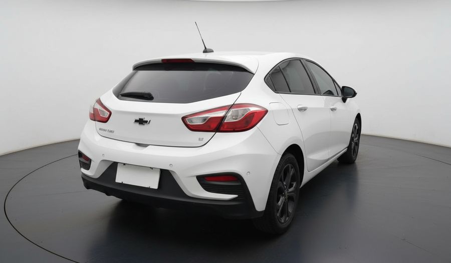 Chevrolet Cruze 1.4 16V ECOTEC SPORT6 FLEX LT AUTO Hatchback 2017