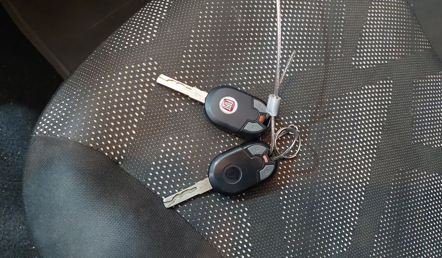 Fiat Mobi 1.0 EVO EASY ON Hatchback 2017