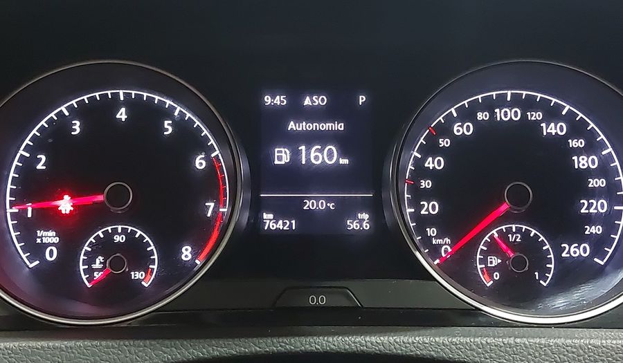 Volkswagen Golf 1.4 TSI BLUEMOTION TECH. HIGHLINE DSG Hatchback 2015
