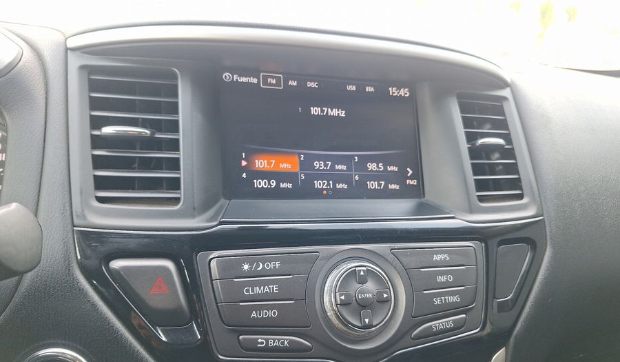 Nissan Pathfinder 3.5 SENSE CVT Suv 2018