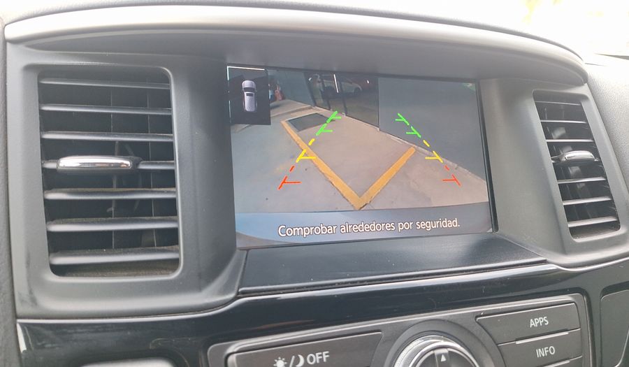 Nissan Pathfinder 3.5 SENSE CVT Suv 2018