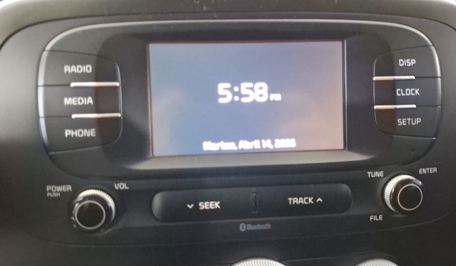 Kia Soul 1.6 LX Hatchback 2018