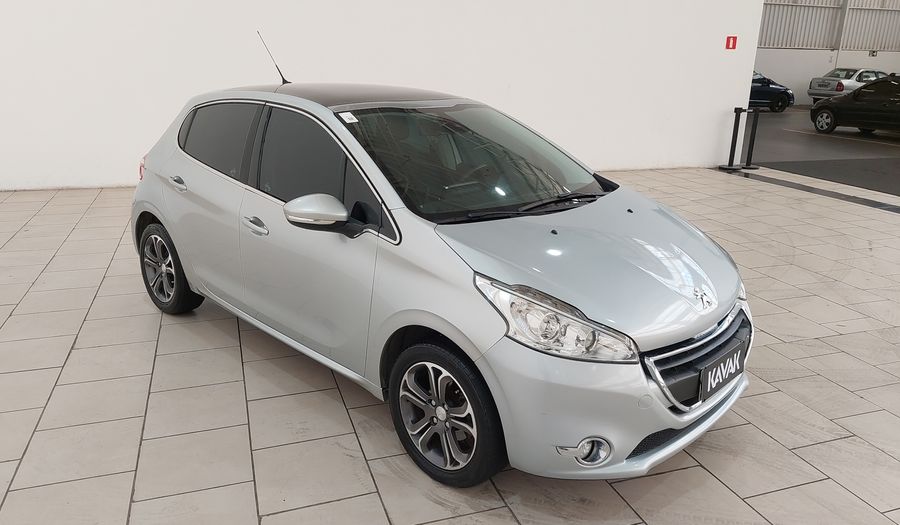Peugeot 208 1.6 16V FLEX GRIFFE Hatchback 2015