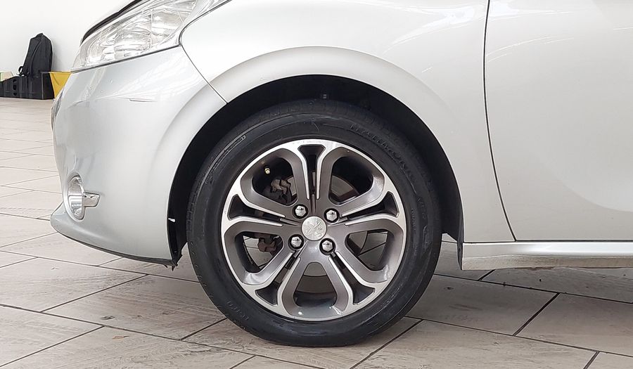 Peugeot 208 1.6 16V FLEX GRIFFE Hatchback 2015