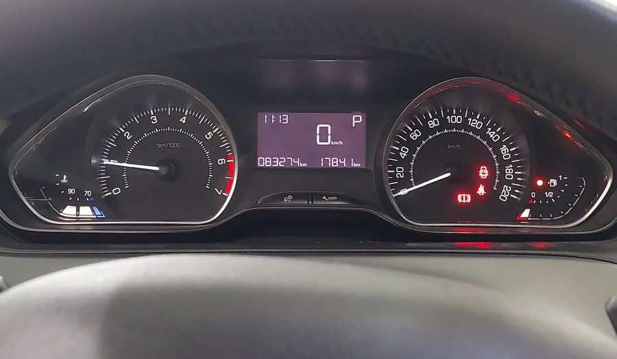 Peugeot 208 1.6 16V FLEX GRIFFE Hatchback 2015