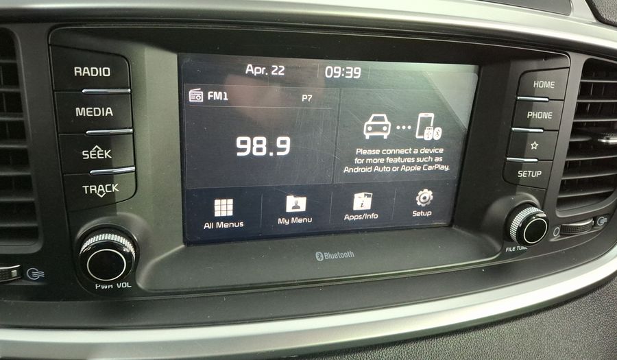 Kia Sorento 2.4 EX AUTO Suv 2020