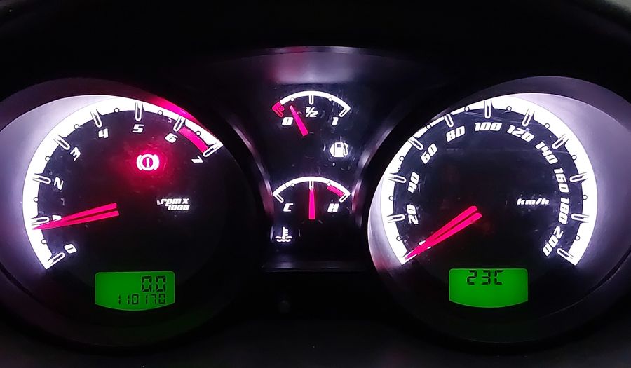 Ford Fiesta 1.0 ROCAM FLEX SE Hatchback 2014