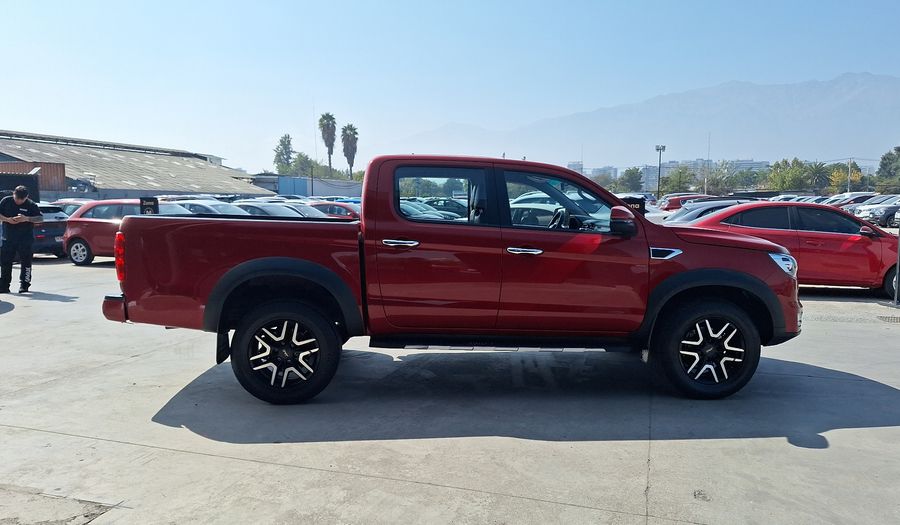 Jac T8 2.0D PRO LUXURY 4WD Pickup 2022