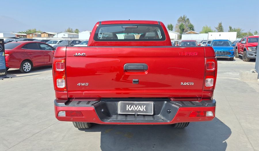 Jac T8 2.0D PRO LUXURY 4WD Pickup 2022