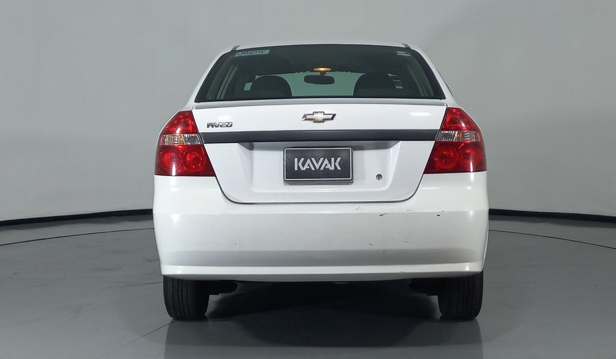 Chevrolet Aveo 1.6 MT M Sedan 2015