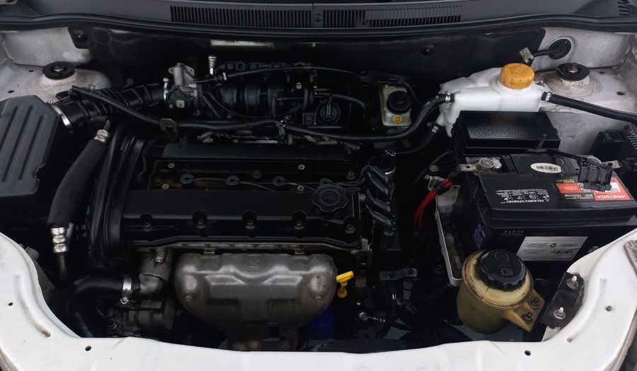 Chevrolet Aveo 1.6 MT M Sedan 2015