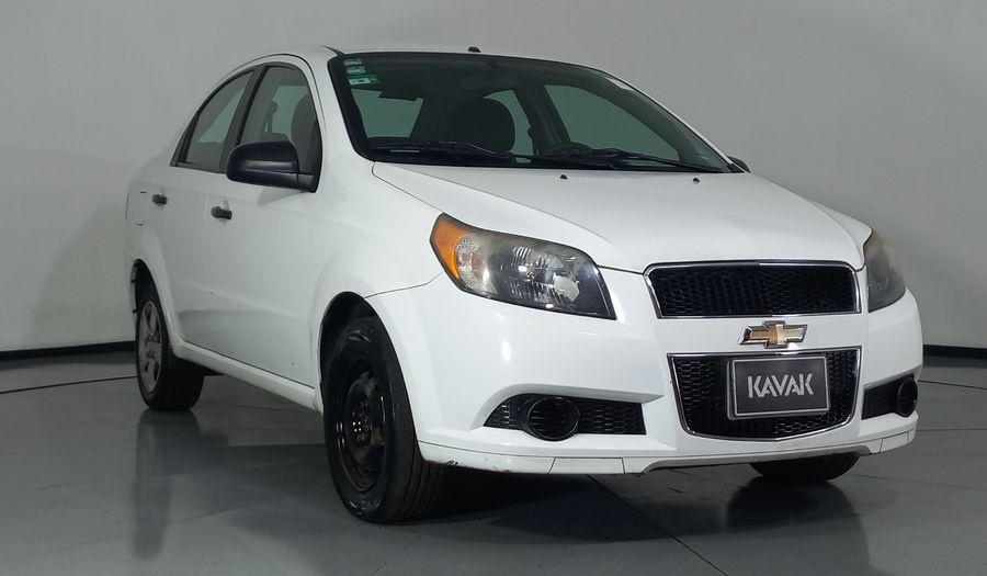 Chevrolet Aveo 1.6 MT M Sedan 2015