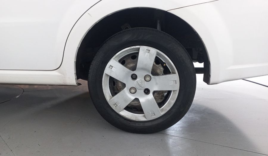 Chevrolet Aveo 1.6 MT M Sedan 2015