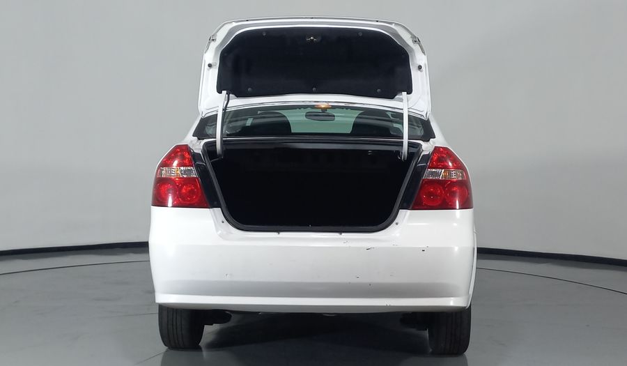 Chevrolet Aveo 1.6 MT M Sedan 2015