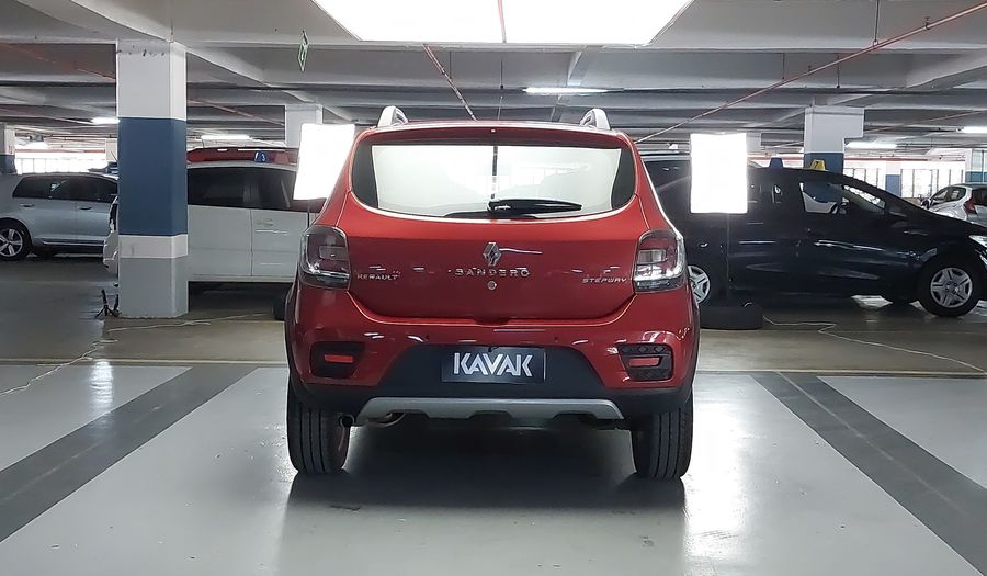 Renault Sandero 1.6 8V HI-POWER STEPWAY Hatchback 2016