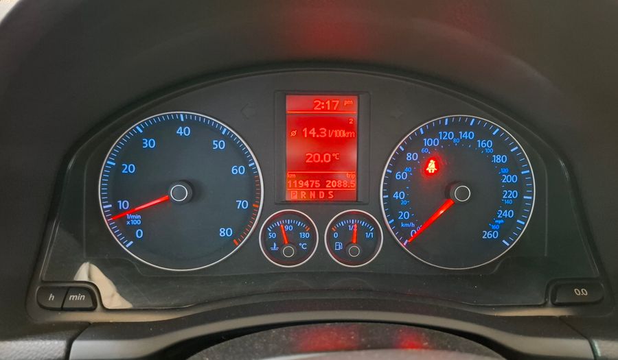 Volkswagen Vento 2.5 ADVANCE TIPTRONIC Sedan 2008