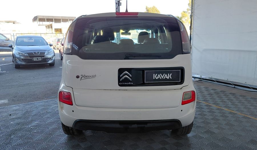 Citroen C3 Picasso 1.6I 16V EXCLUSIVE PACK MY WAY Minivan 2015