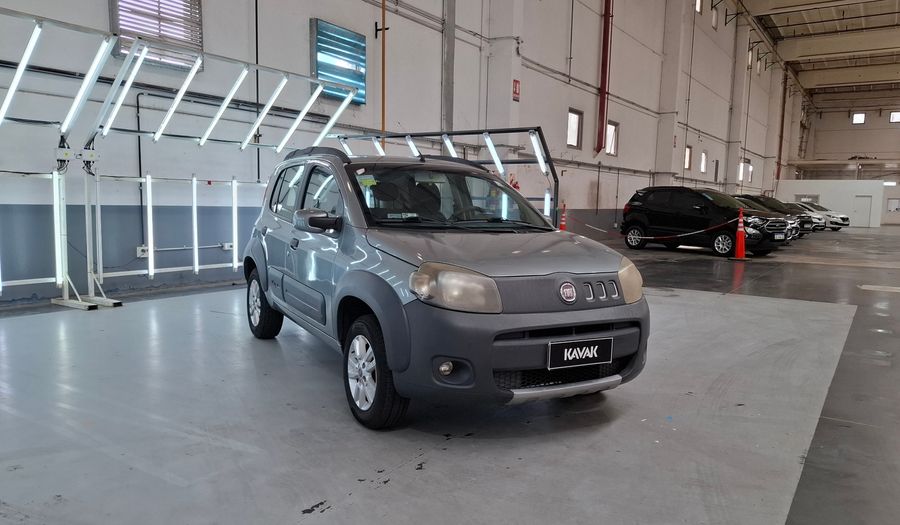 Fiat Uno 1.4 8V WAY 5P Hatchback 2011