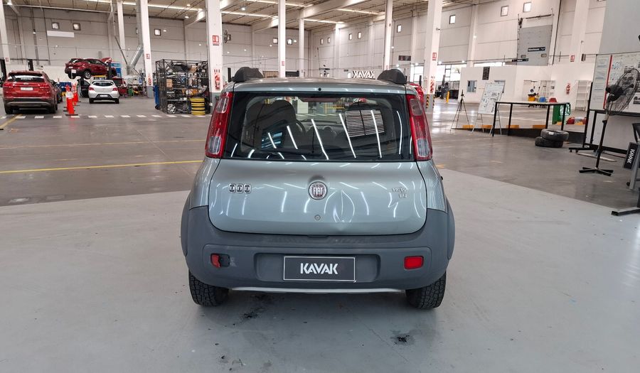 Fiat Uno 1.4 8V WAY 5P Hatchback 2011