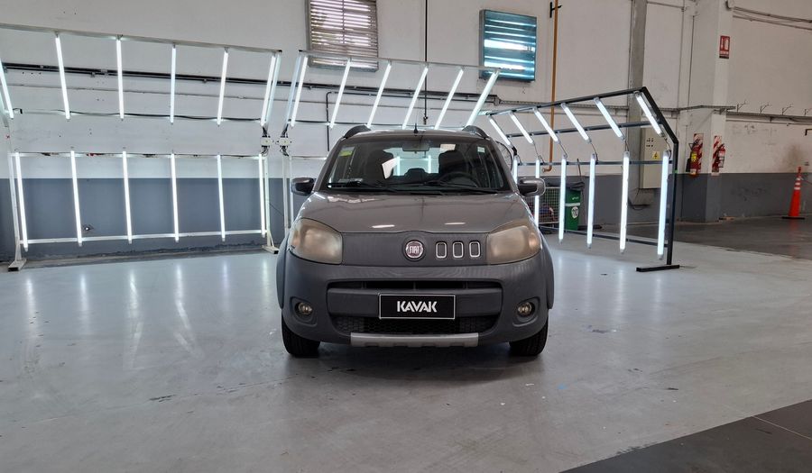 Fiat Uno 1.4 8V WAY 5P Hatchback 2011