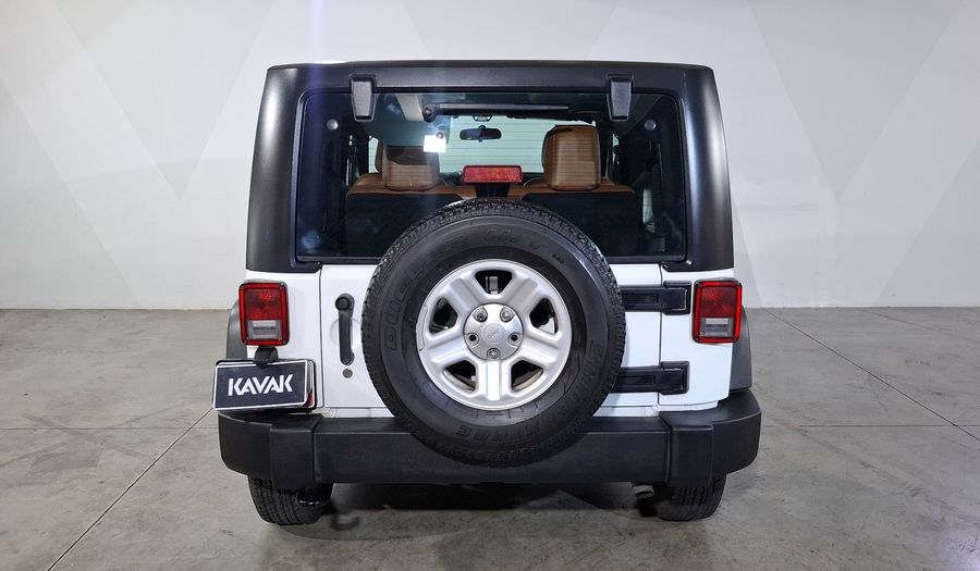 Jeep Wrangler 3.6 SPORT 4X4 MTX Suv 2016