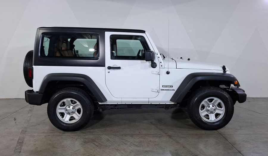 Jeep Wrangler 3.6 SPORT 4X4 MTX Suv 2016