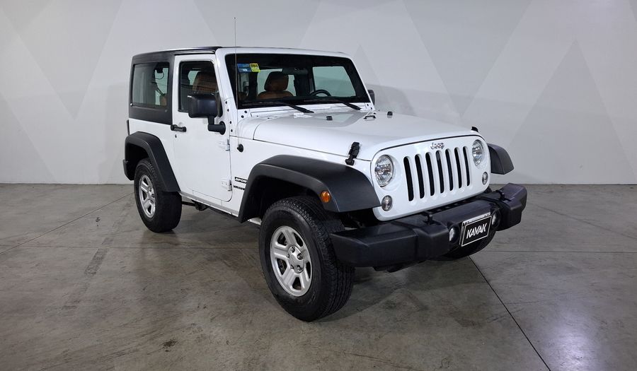 Jeep Wrangler 3.6 SPORT 4X4 MTX Suv 2016