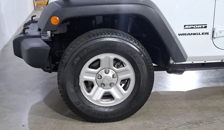 Jeep Wrangler 3.6 SPORT 4X4 MTX Suv 2016