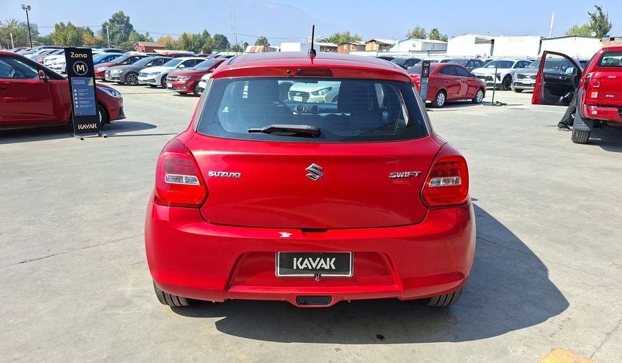 Suzuki Swift 1.2 GLX Hatchback 2018