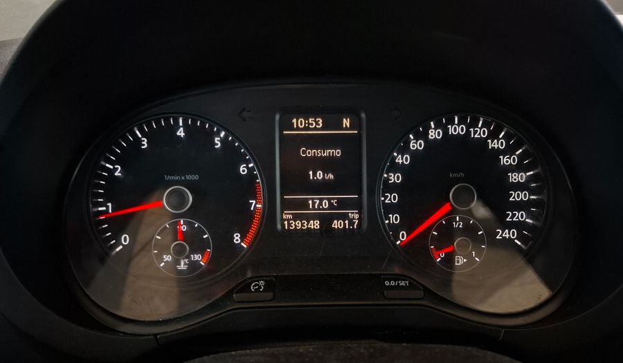 Volkswagen Fox 1.6 HIGHLINE I MOTION Hatchback 2011