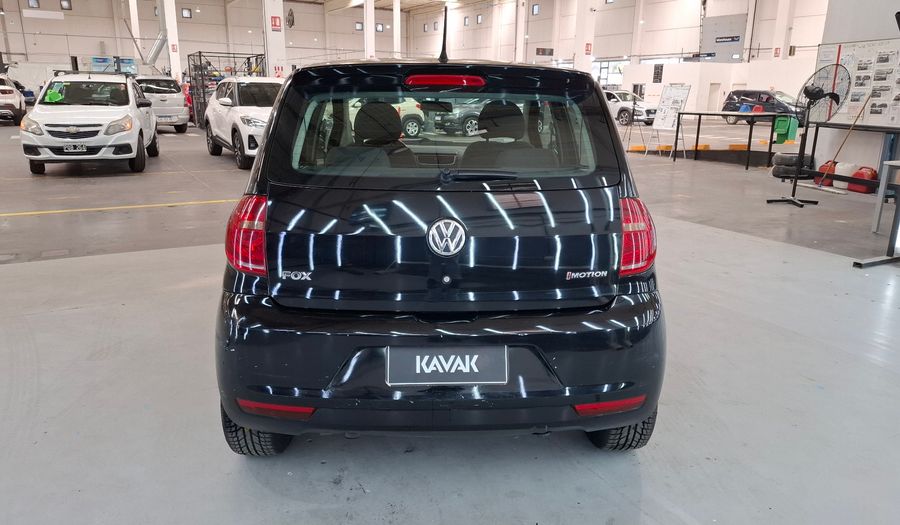 Volkswagen Fox 1.6 HIGHLINE I MOTION Hatchback 2011