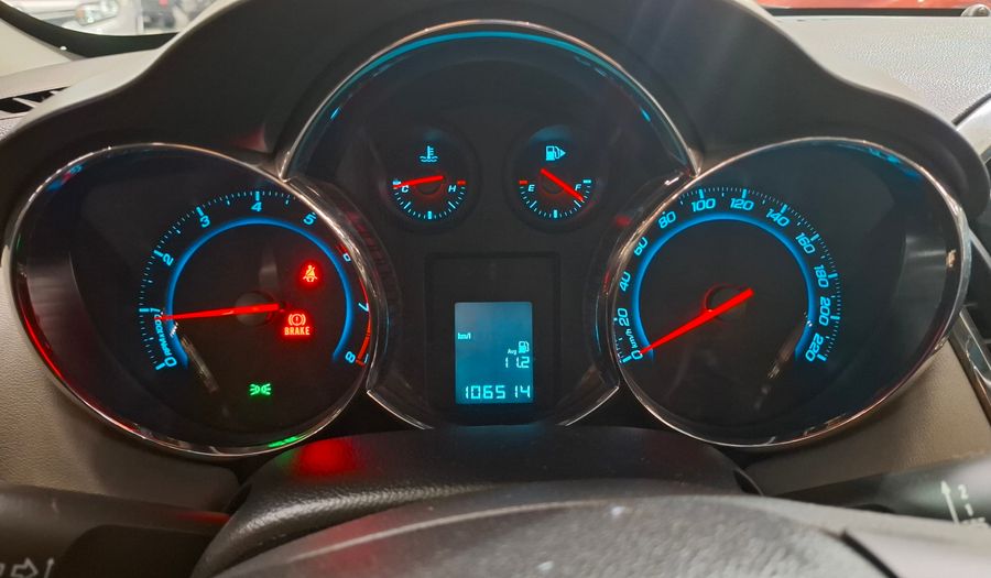 Chevrolet Cruze 1.8 LTZ Sedan 2013